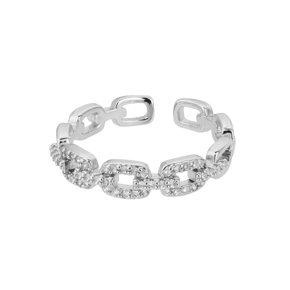 Bagues Femme Doré et Zircon, chaîne torsadée, en acier inoxydable, bague de Couple élégante, Bijoux de mariage, cadeau, livraison gratuite